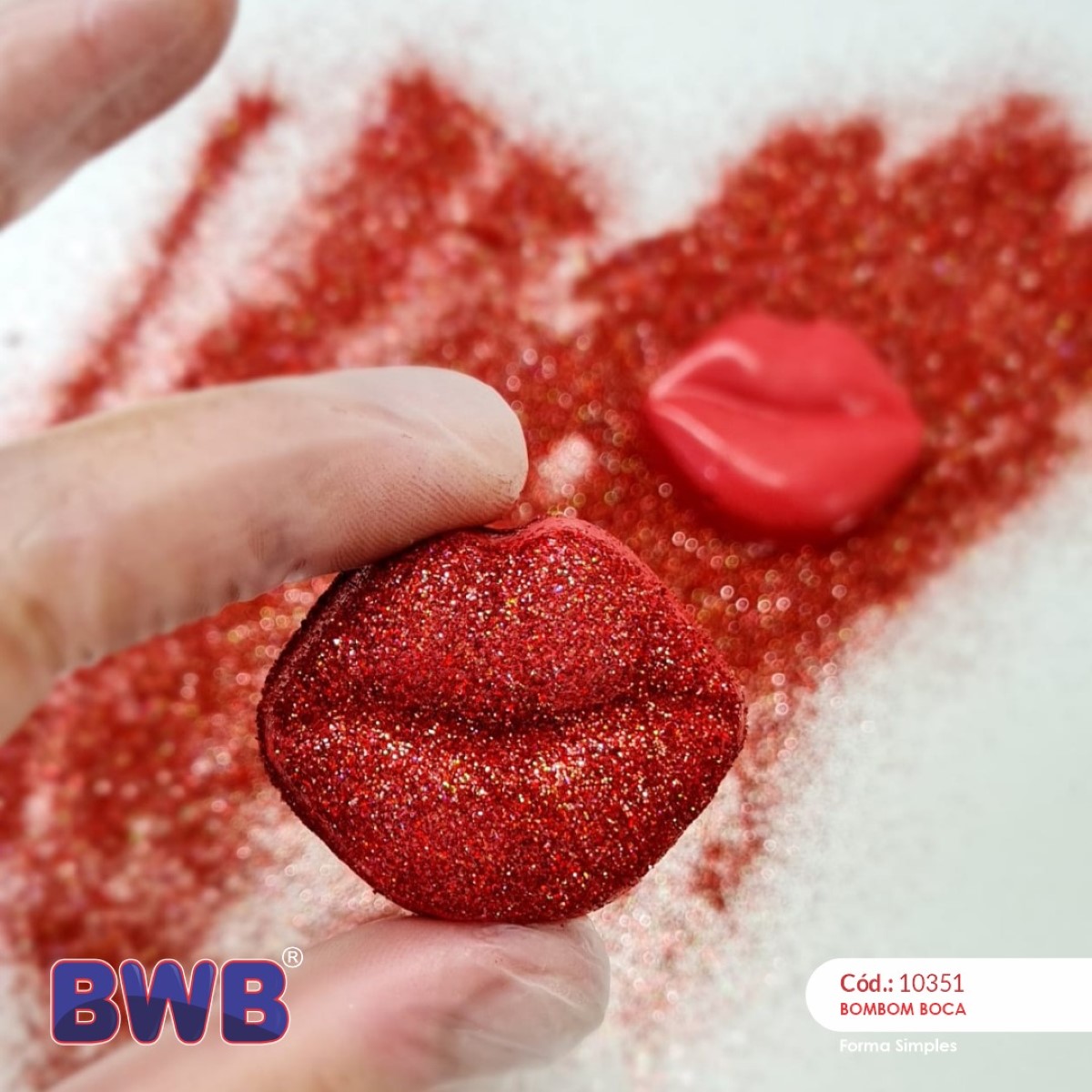 BWB lippen - Afbeelding 2