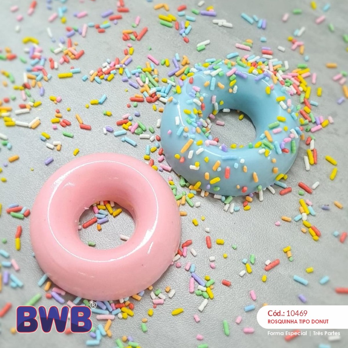 BWB donut - Afbeelding 2