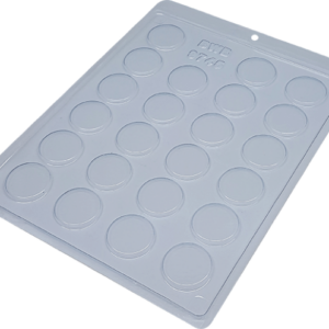 BWB chocolade flikken 3cm