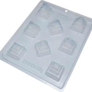 BWB vierkante trouw/stapeltaart