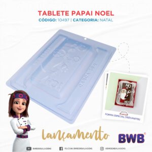 BWB kerstman reep