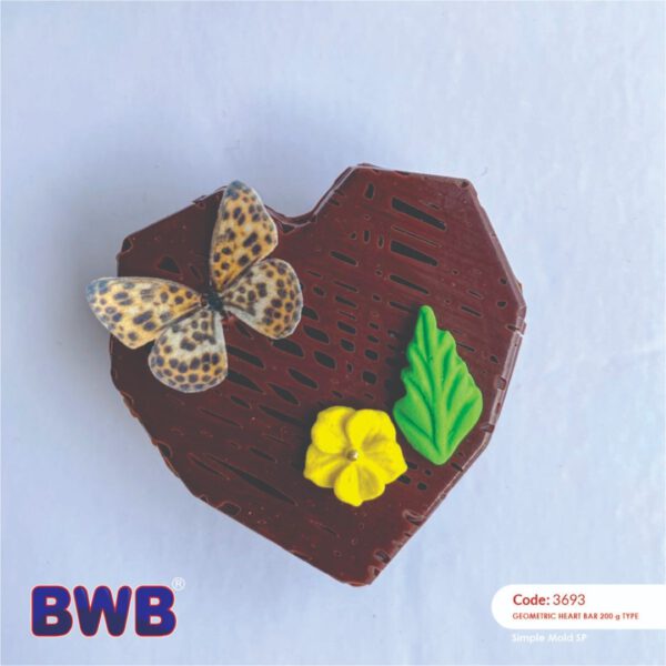 BWB medium hart reep - Afbeelding 2