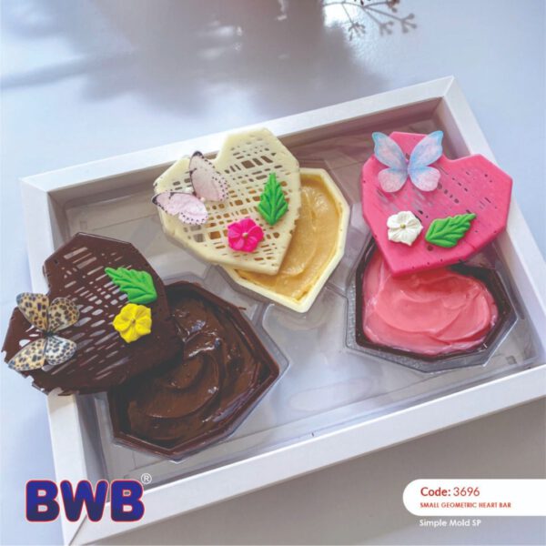 BWB small hart reep - Afbeelding 2