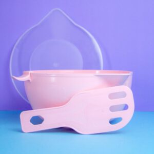 BWB chocolade magnetron smeltbak large baby roze