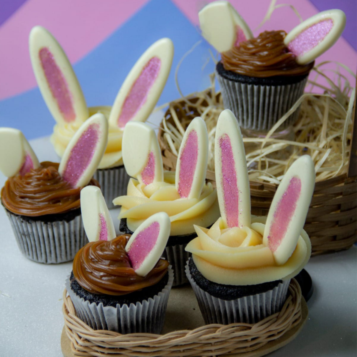 BWB konijnen oortjes - Afbeelding 2